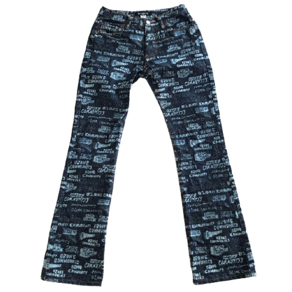 ozone community japanese denim jeans